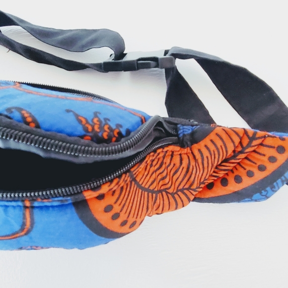 Handmade | African Handmade Fanny Pack Waist Bag - Picture 9 of 9